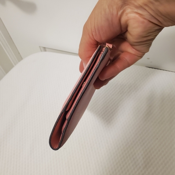 EC Kate Spade Pink Safiano Leather Wristlet/Wallet, Colorful - Picture 11 of 12